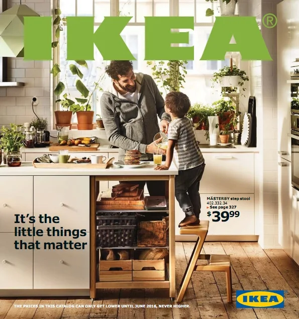 НОВИЯТ IKEA USA Catalog 2016