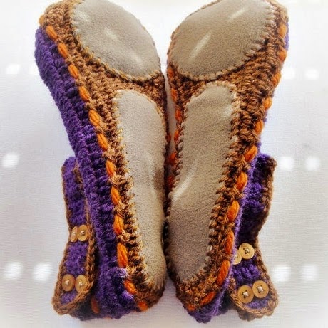 crochet boots patterns