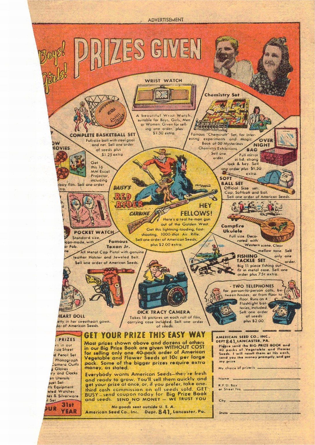 Read online Superman (1939) comic -  Issue #57 - 50