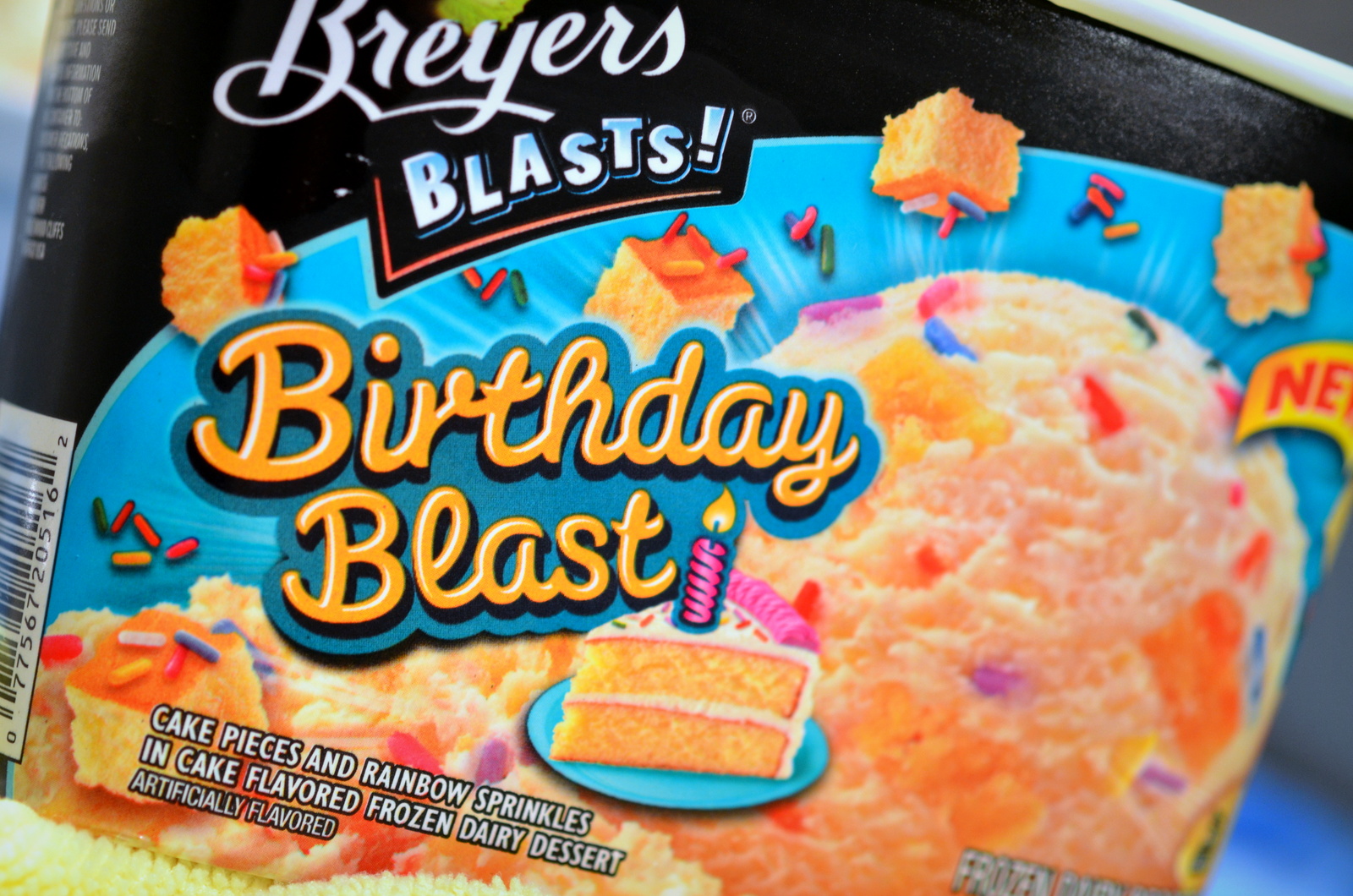 birthday cake ice cream breyers