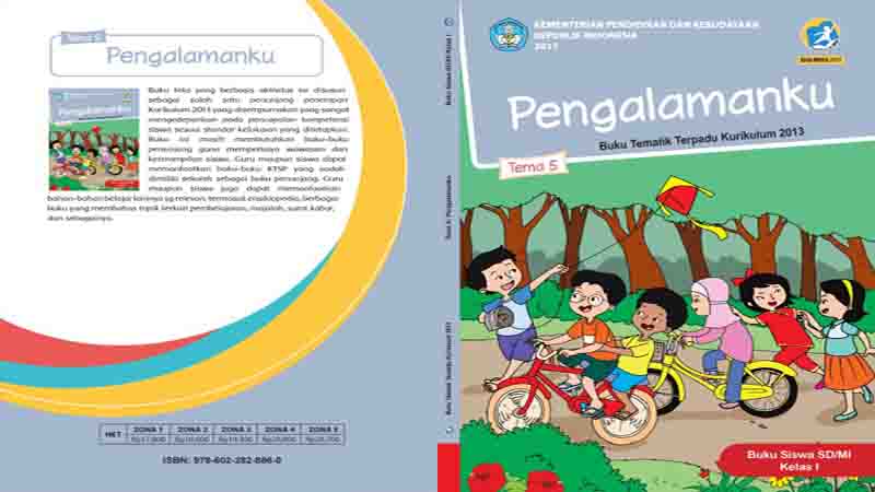 Buku Siswa Kelas 1 Tema 5 Pengalamanku Semester 2 K13 Buku Siswa Kelas 1 Tema 5 Pengalamanku Semester 2 K13