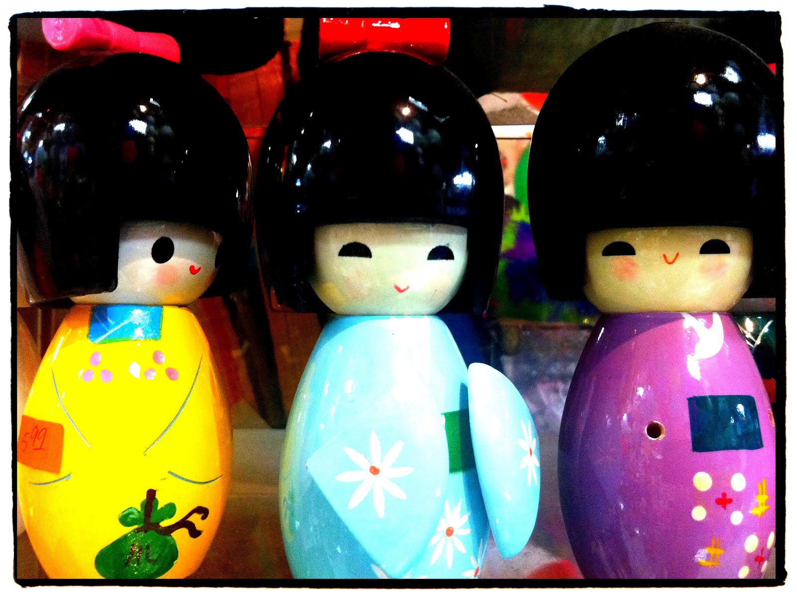 Cobalt Violet Colorful Chinatown and The Framing House