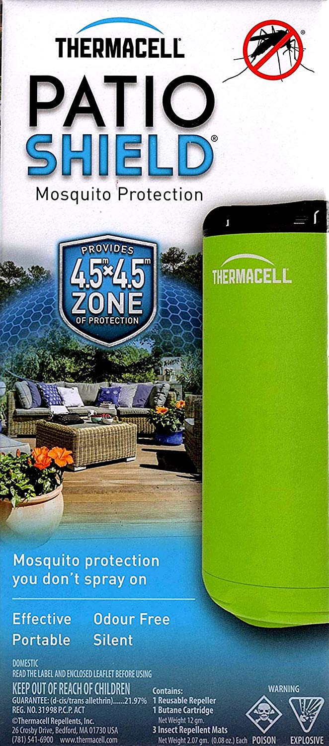 Thermacell Patio Shield Product Review
