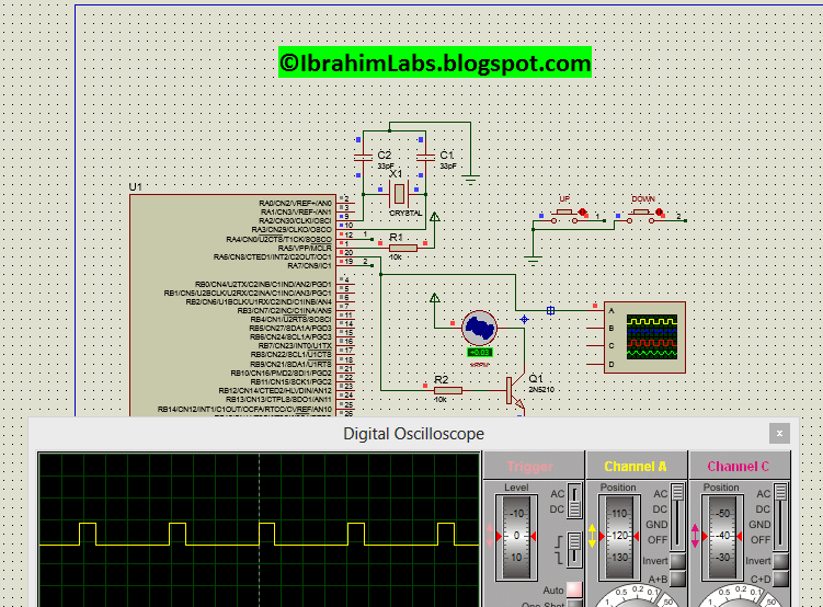IbrahimLabs: PWM generation using PIC24, DsPIC33, DsPIC30 or
