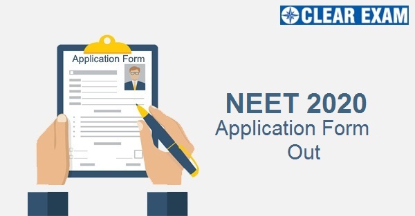 NEET 2020 Application Form