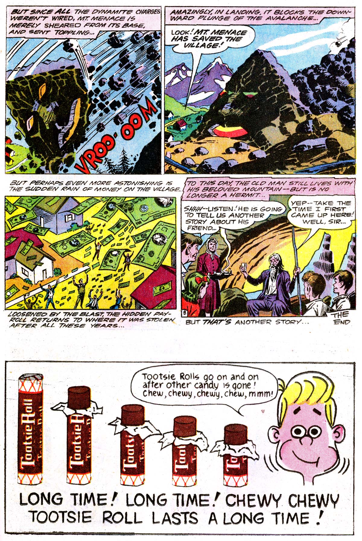 Read online Strange Adventures (1950) comic -  Issue #166 - 21