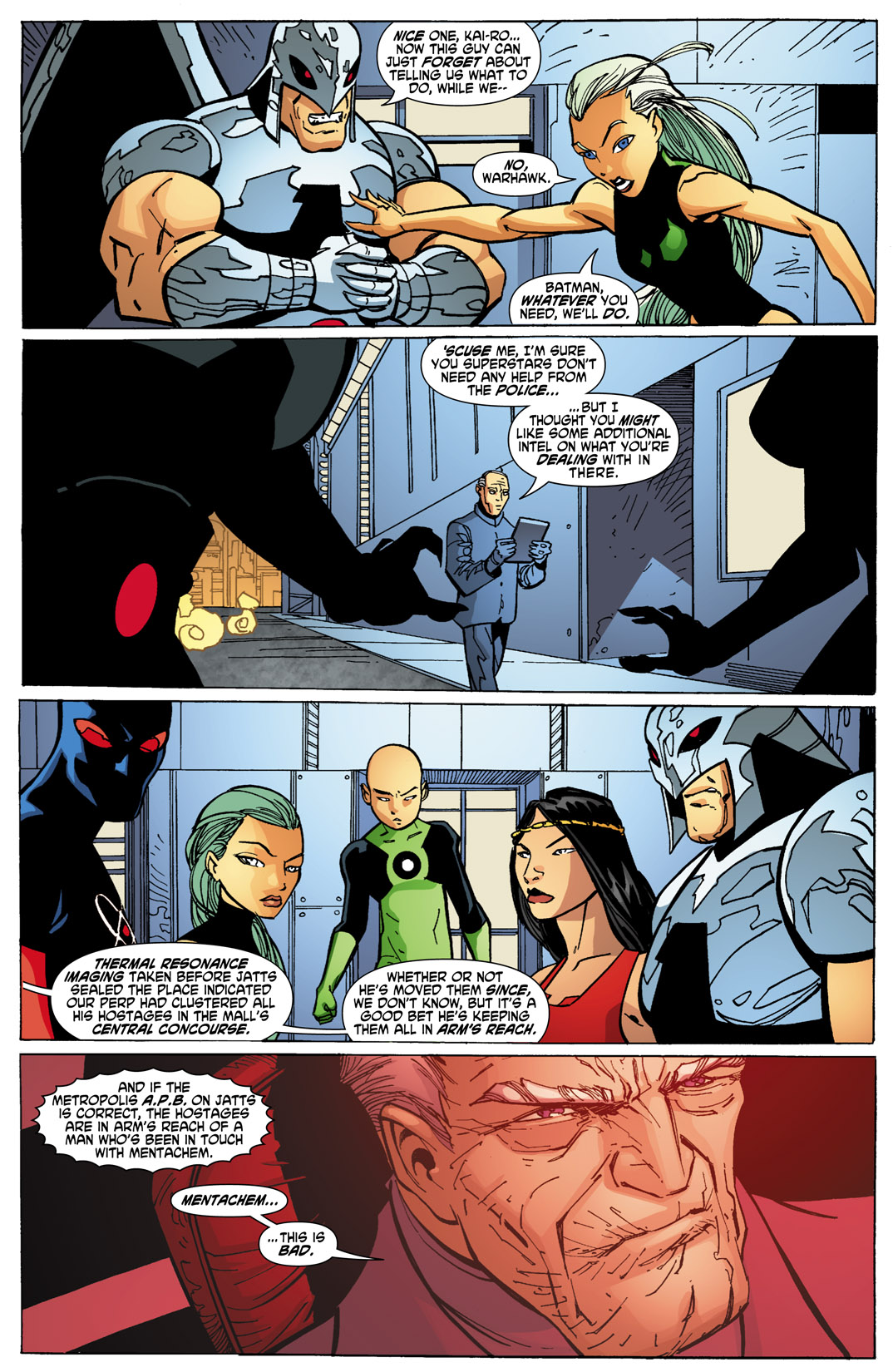 Read online Batman Beyond (2011) comic -  Issue #2 - 14