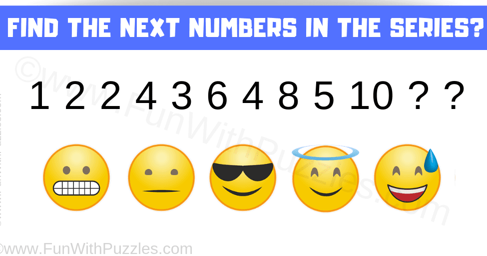 Number Series Question Challenge Your Brain