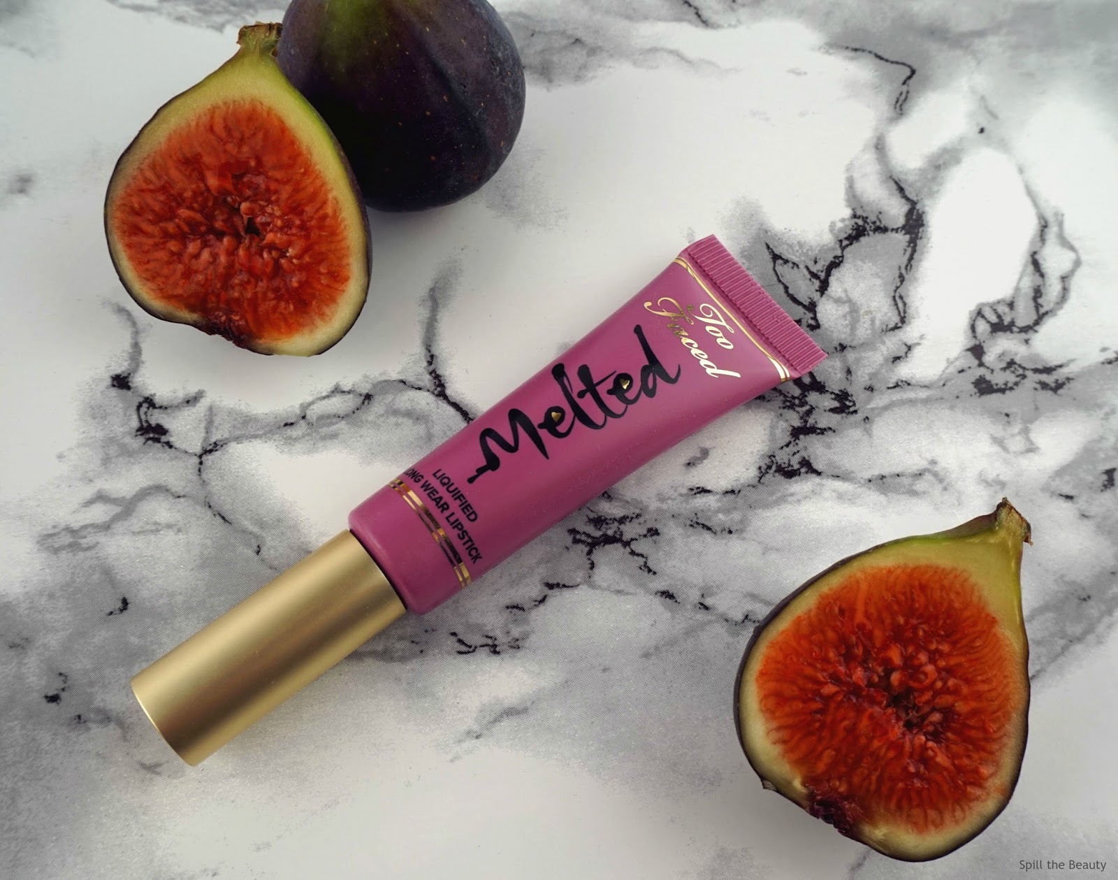 Too Faced Melted Liquified Long Wear Lipstick ‘Fig’ – Review and Swatches