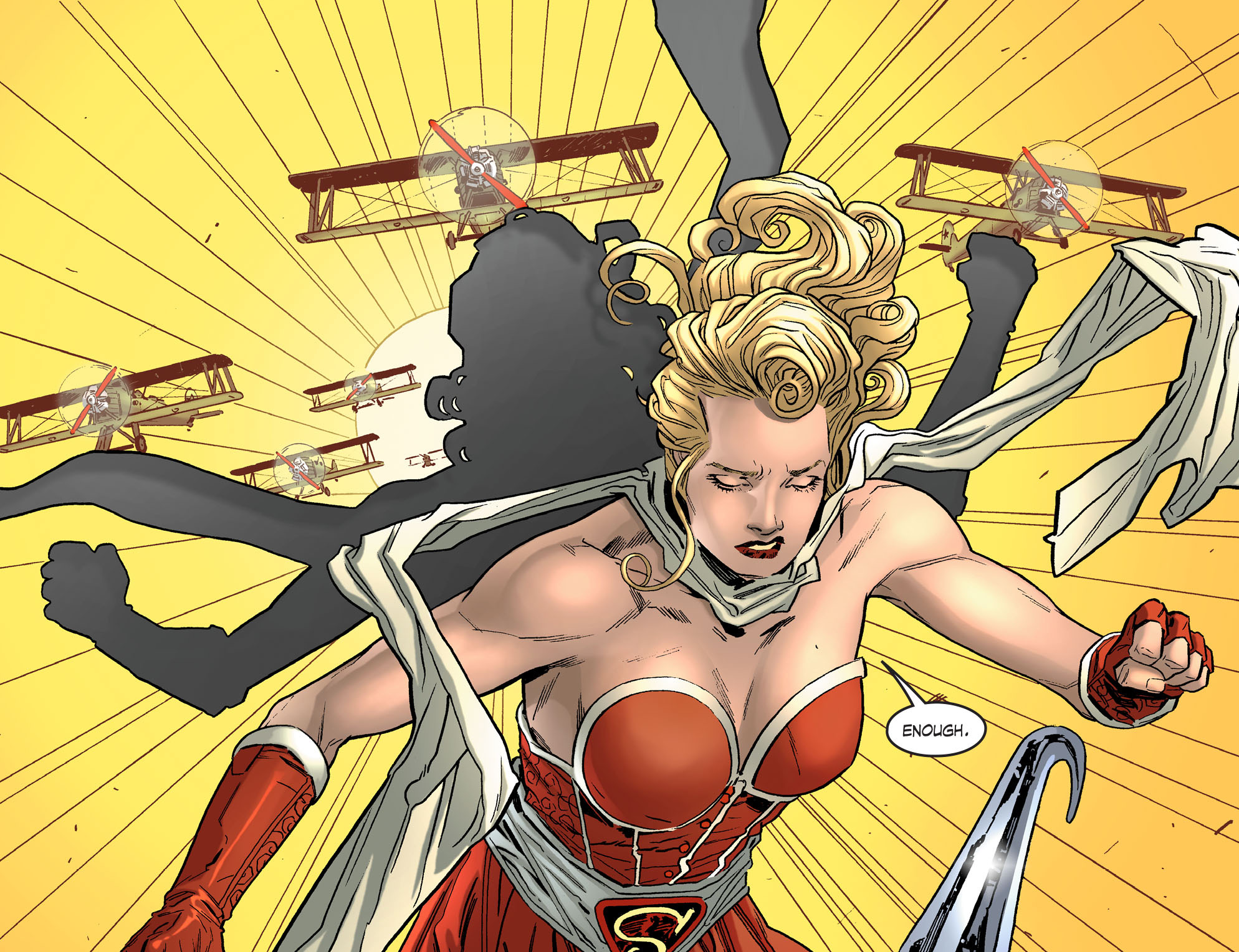 Read online DC Comics: Bombshells comic -  Issue #10 - 13