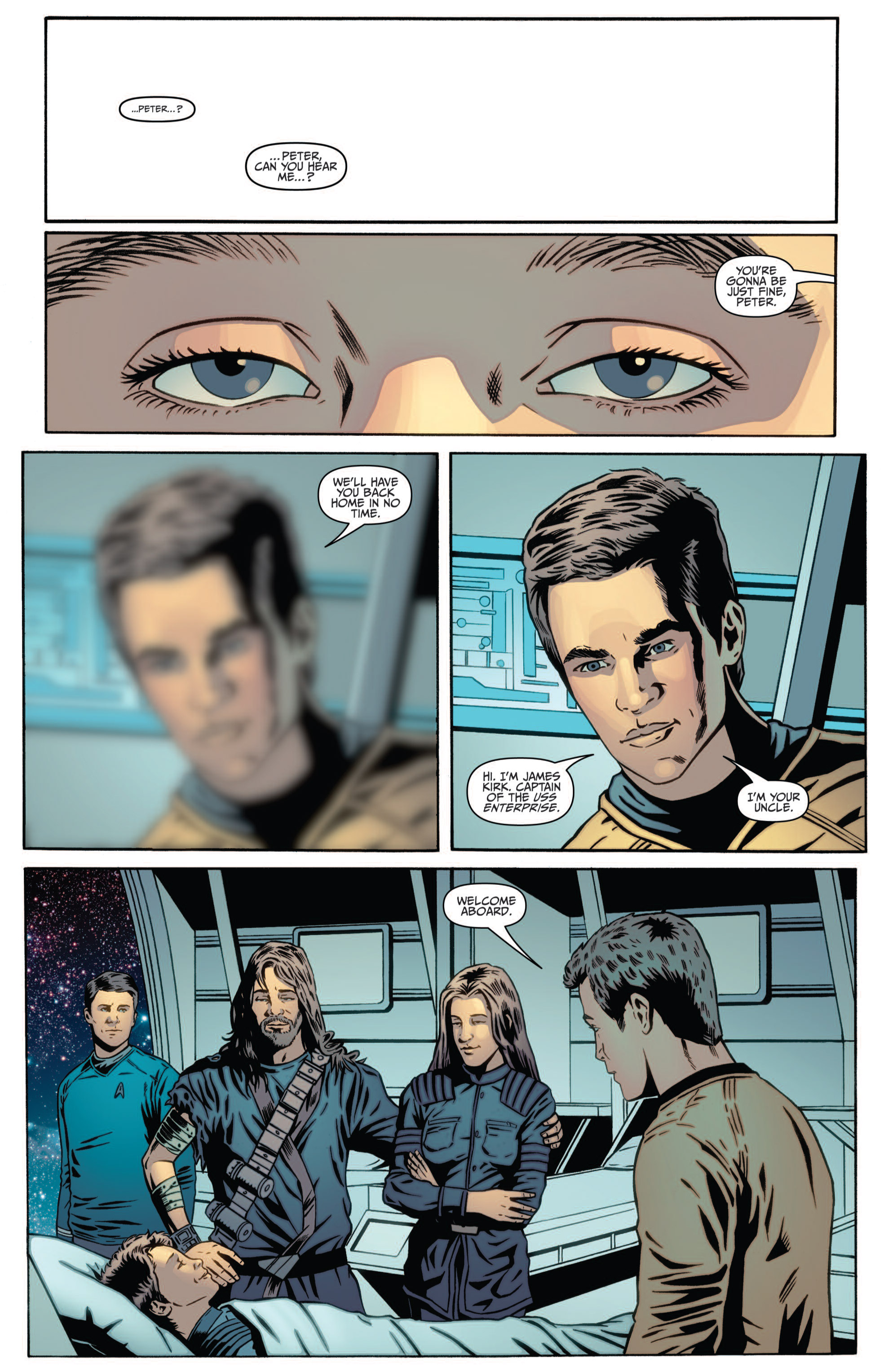 Read online Star Trek (2011) comic -  Issue #6 - 22