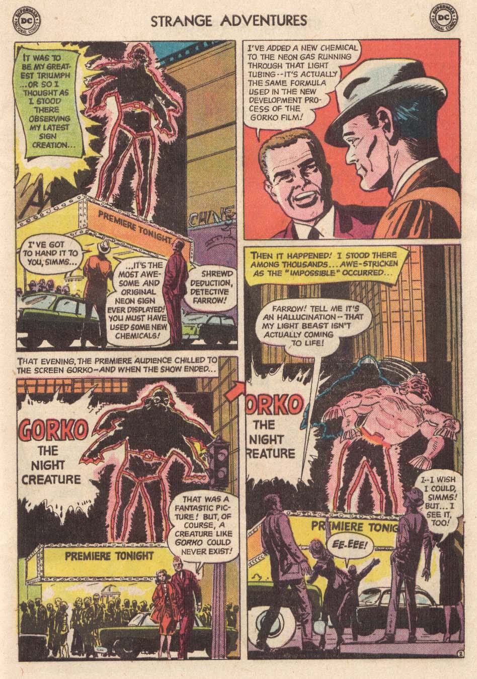 Read online Strange Adventures (1950) comic -  Issue #167 - 25