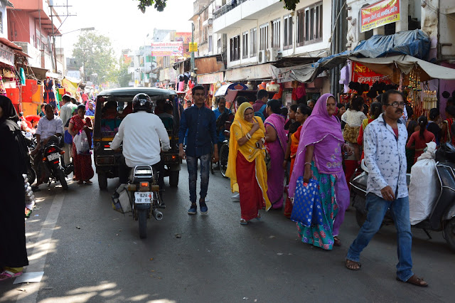 Les rues de Jaipur
