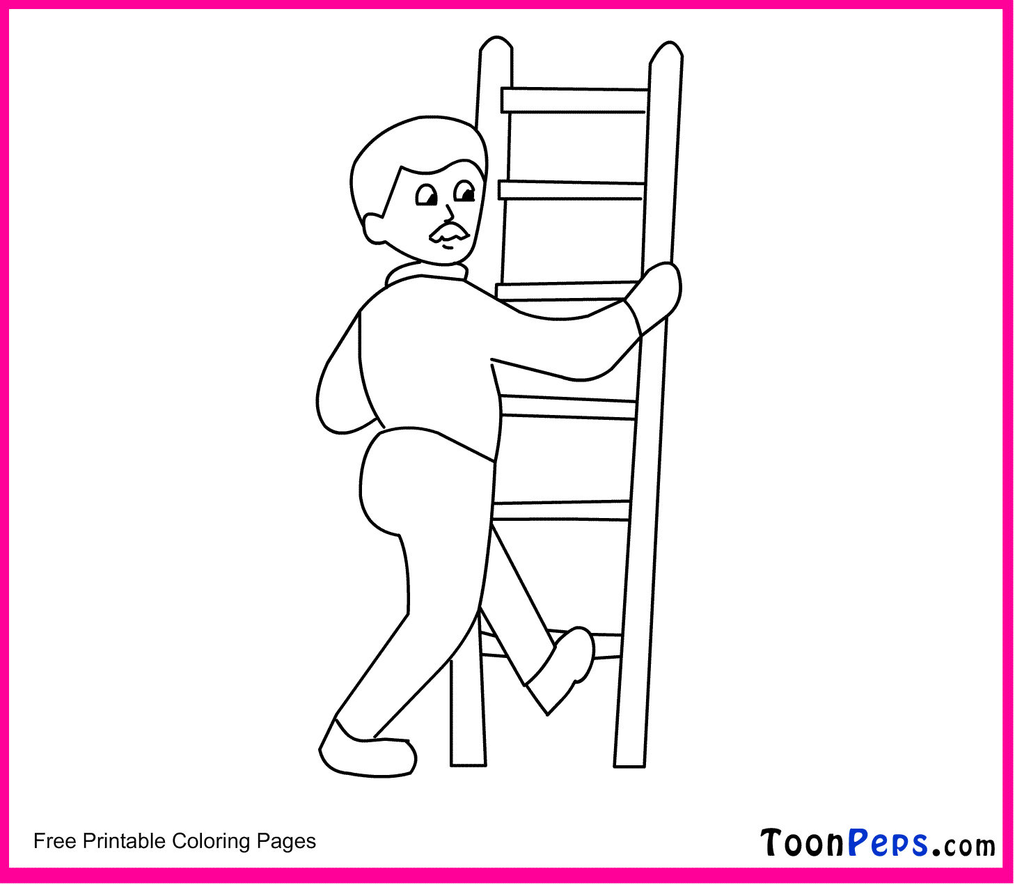 jacobs ladder coloring pages for kids - photo #37