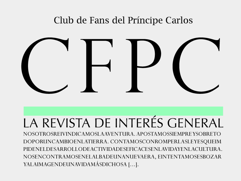 Club de Fans del Príncipe Carlos