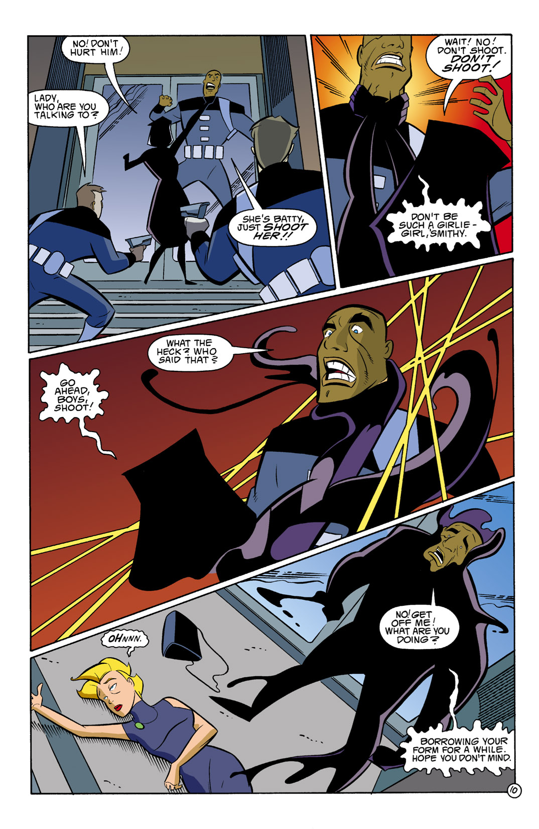 Batman Beyond [II] issue 2 - Page 11