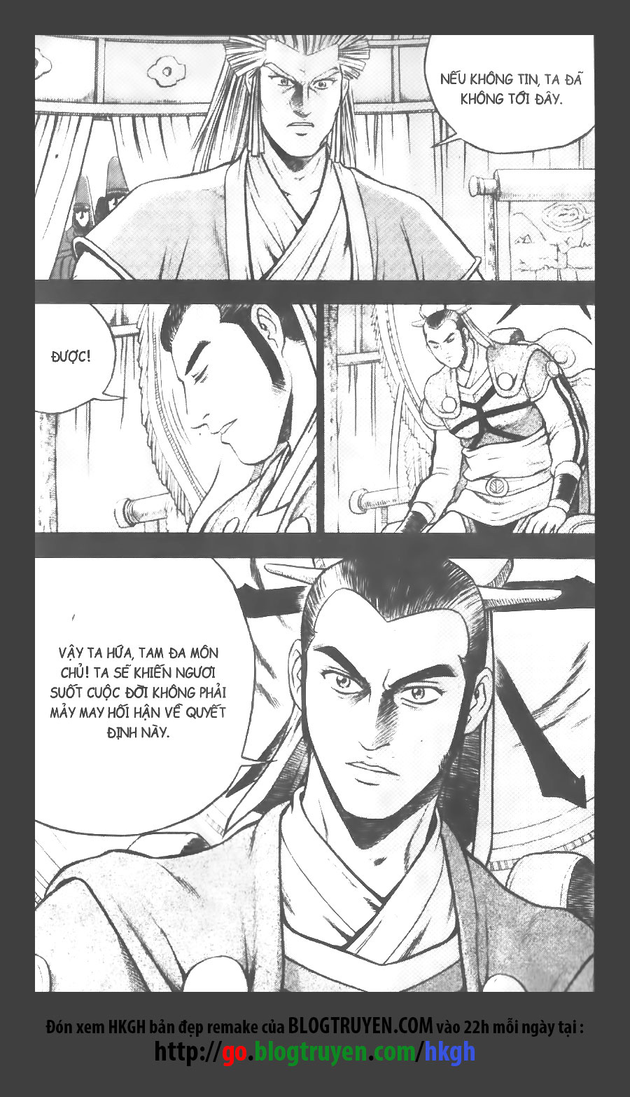 Hiệp Khách Giang Hồ chap 308 - Trang 2