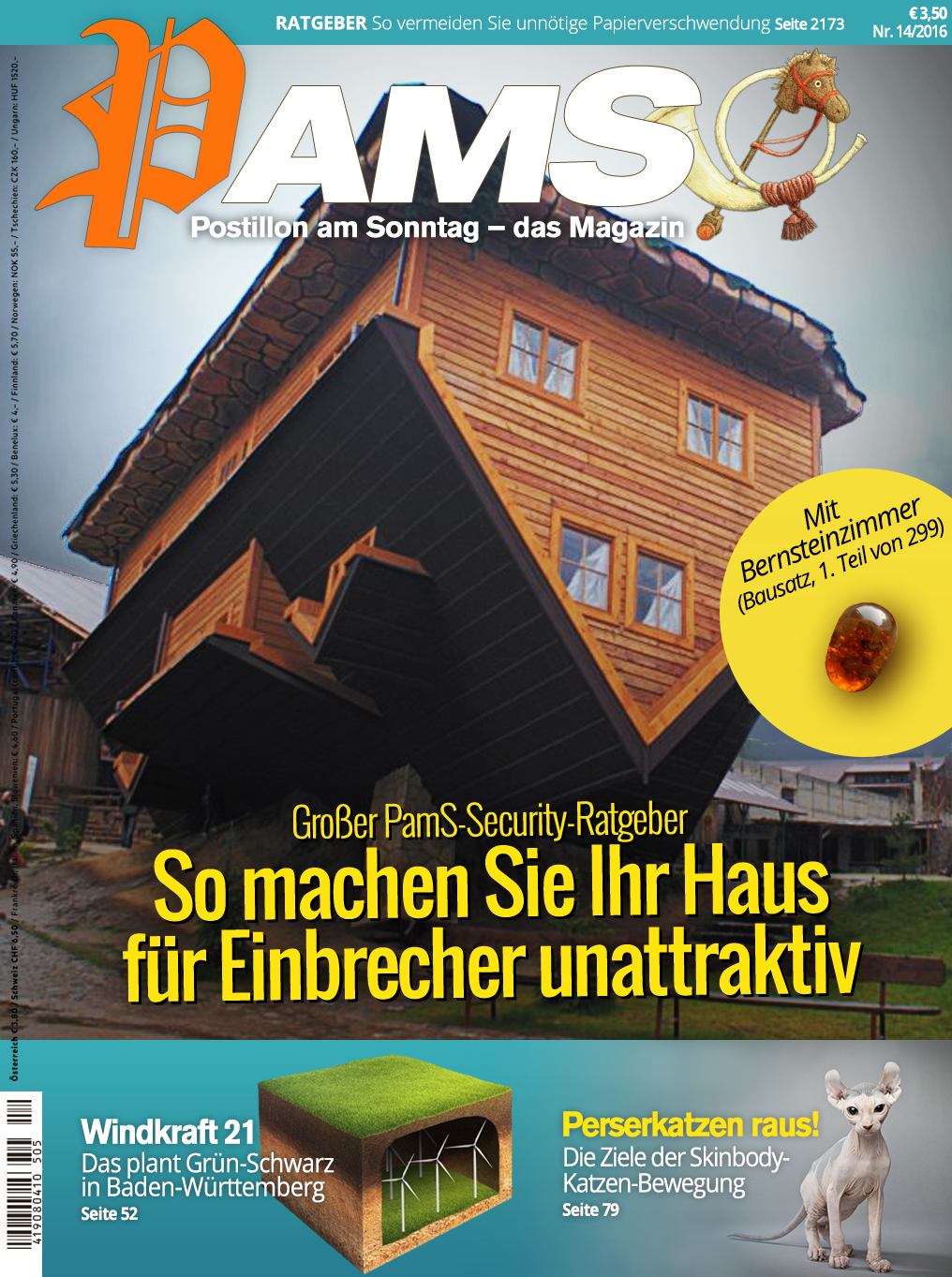 Der Postillon Morgen In Pams Grosser Pams Security Ratgeber So