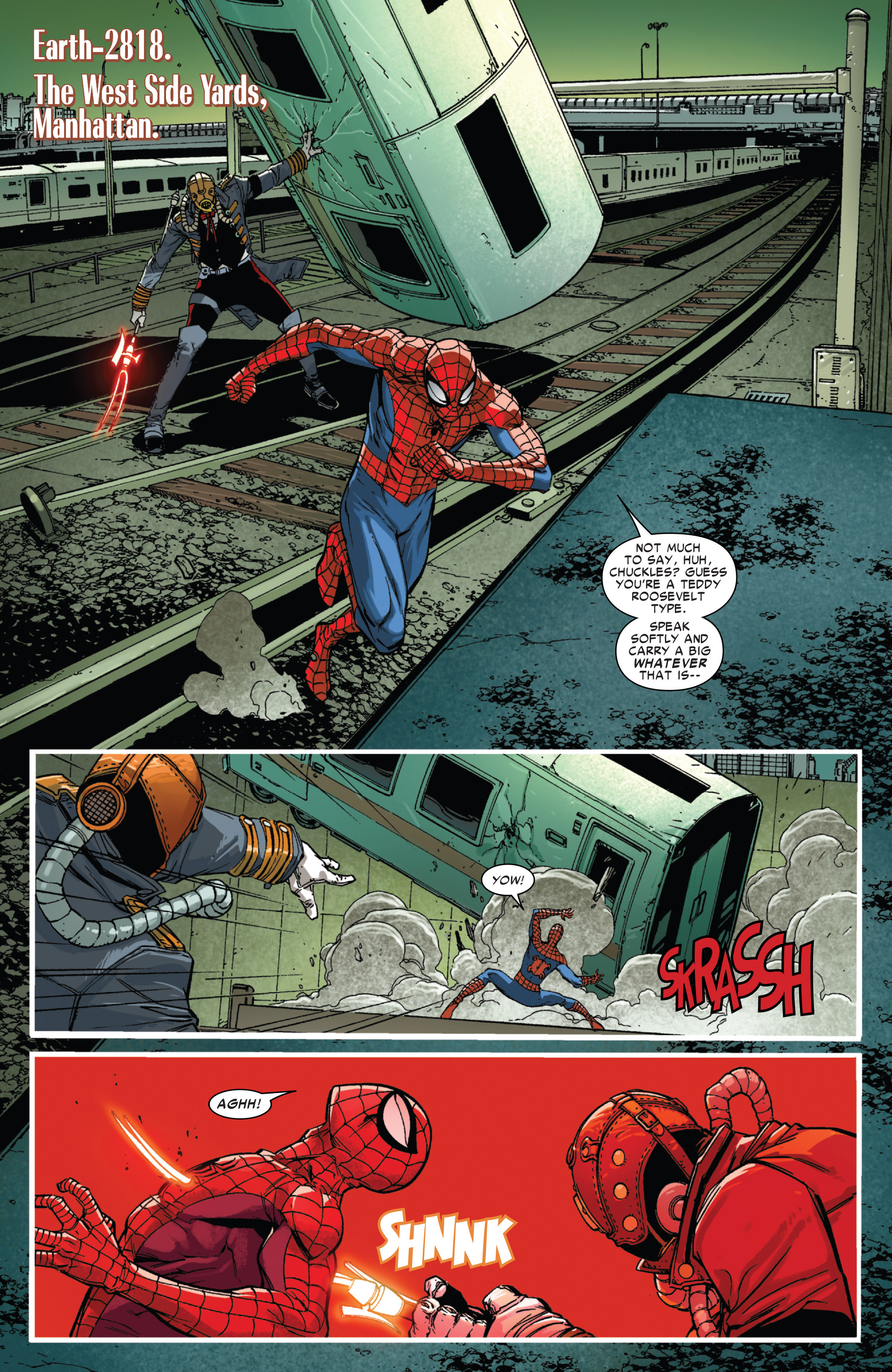 Read online Superior Spider-Man comic -  Issue #33 - 2