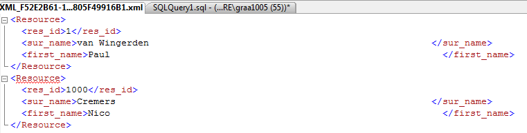 Keep It Simple And Fast: How To Create Xml With A Tsql Query?