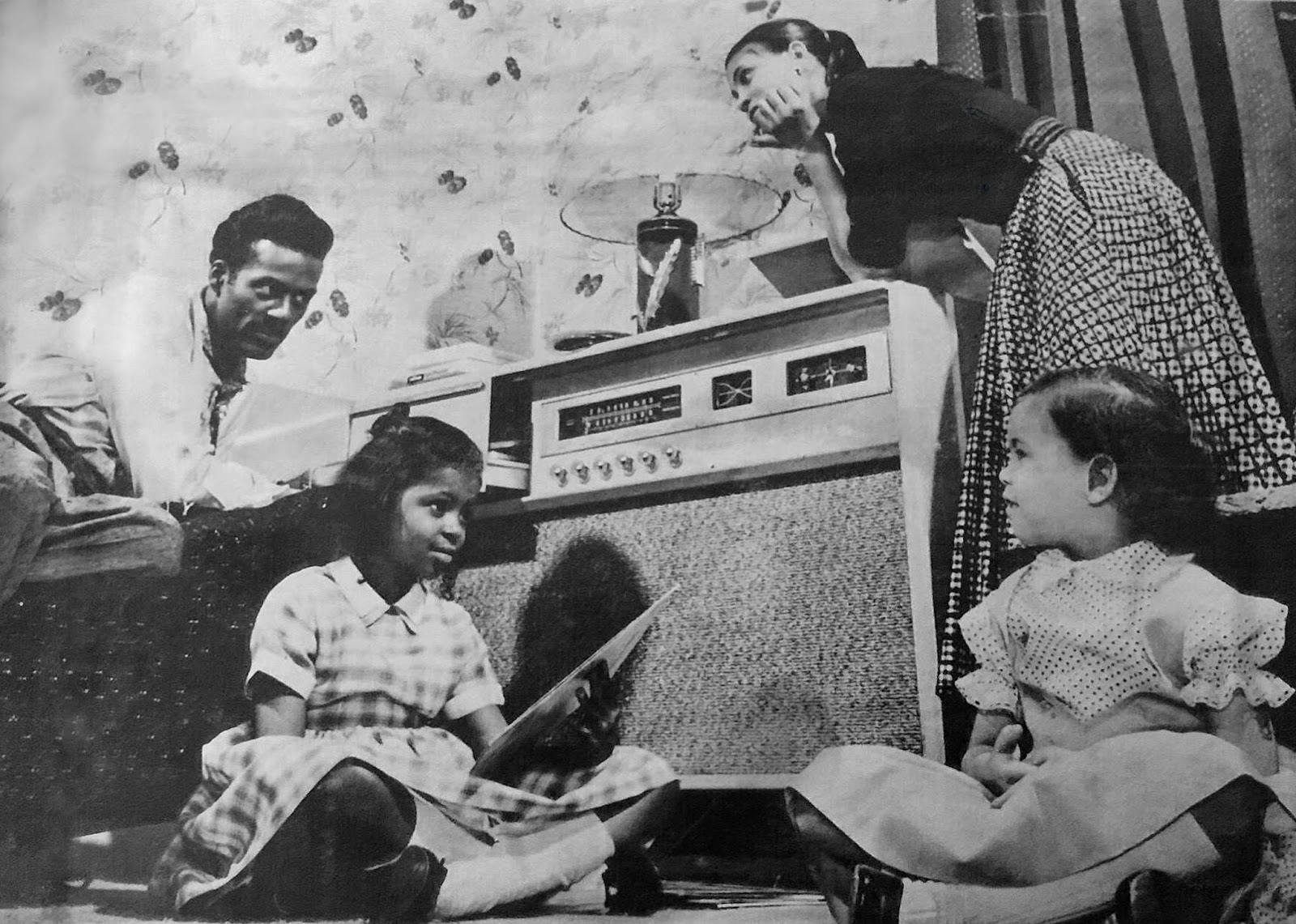 Forestdweller Chuck Berry & Family