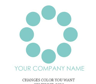 free logo template psd
