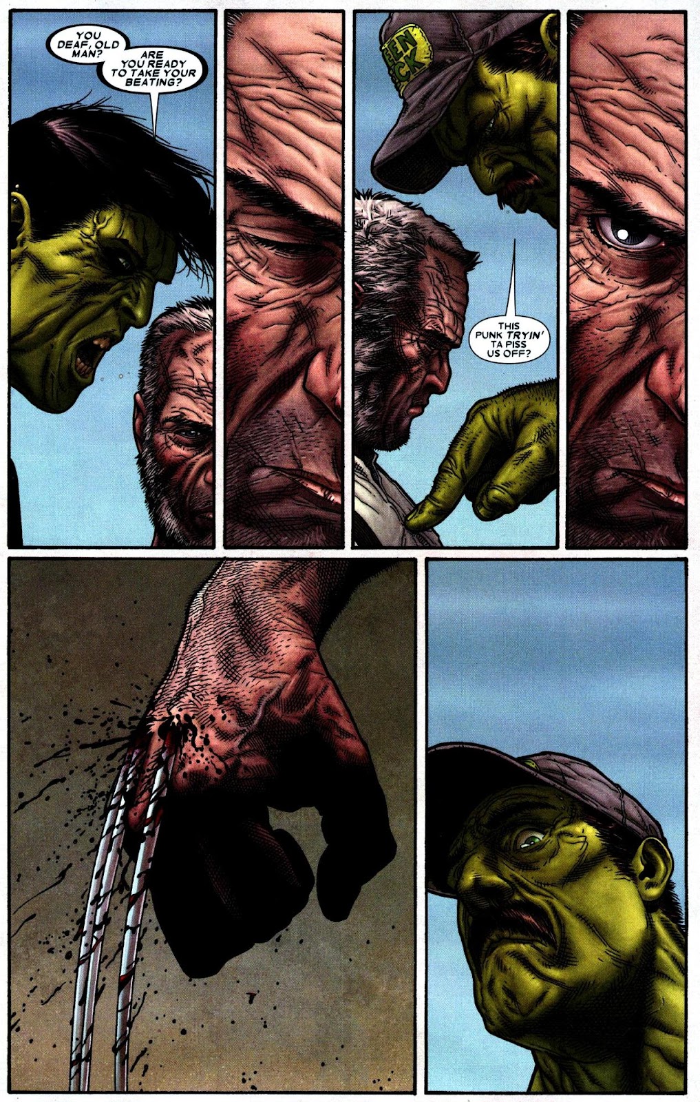 Read online Wolverine (2003) comic - Issue #66 - 13