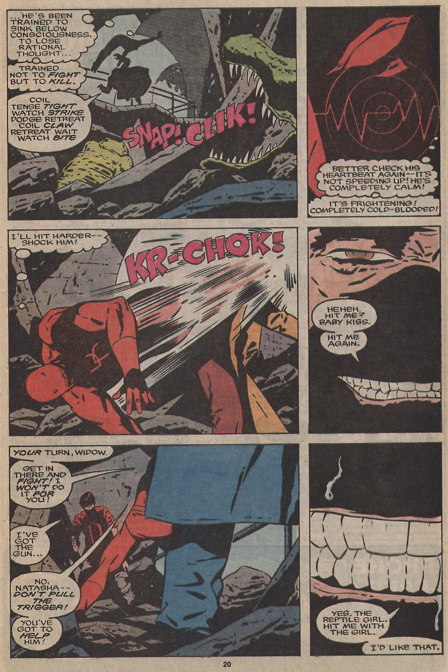 Read online Daredevil (1964) comic -  Issue #247 - 21