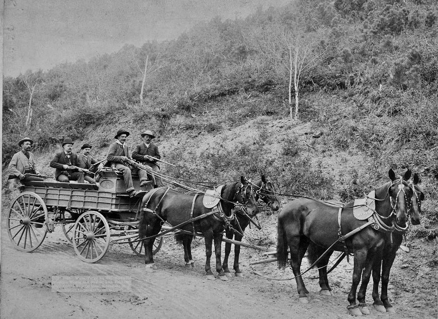 It's About Time On this day in 1852, Wells & Fargo started a shipping