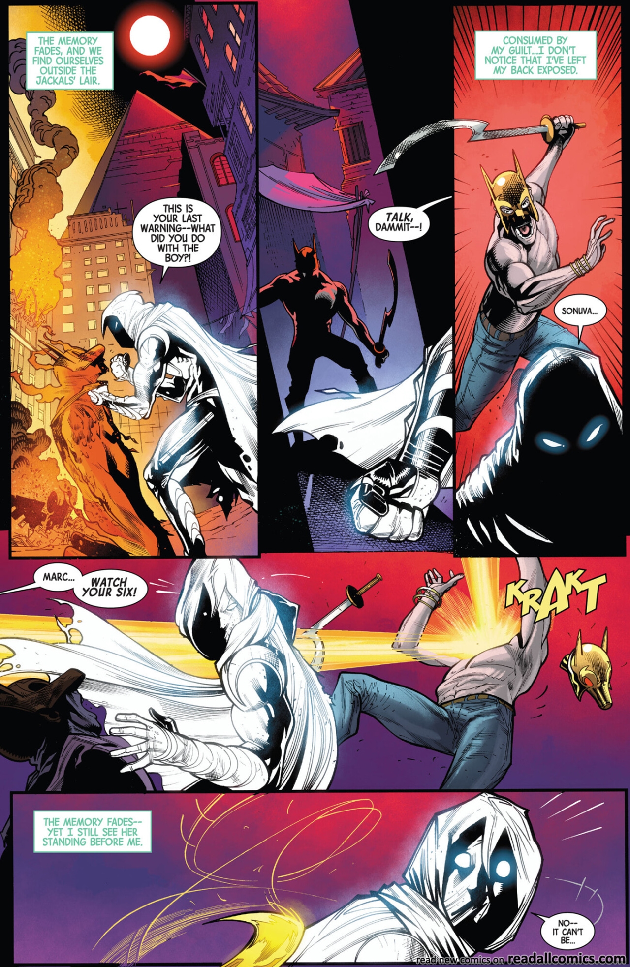 Moon Knight: City of the Dead chapter 1 page 28