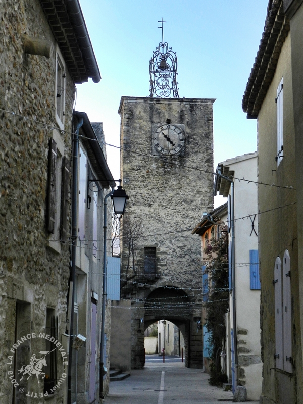 LA FRANCE MEDIEVALE RICHERENCHES (84) Commanderie templière et