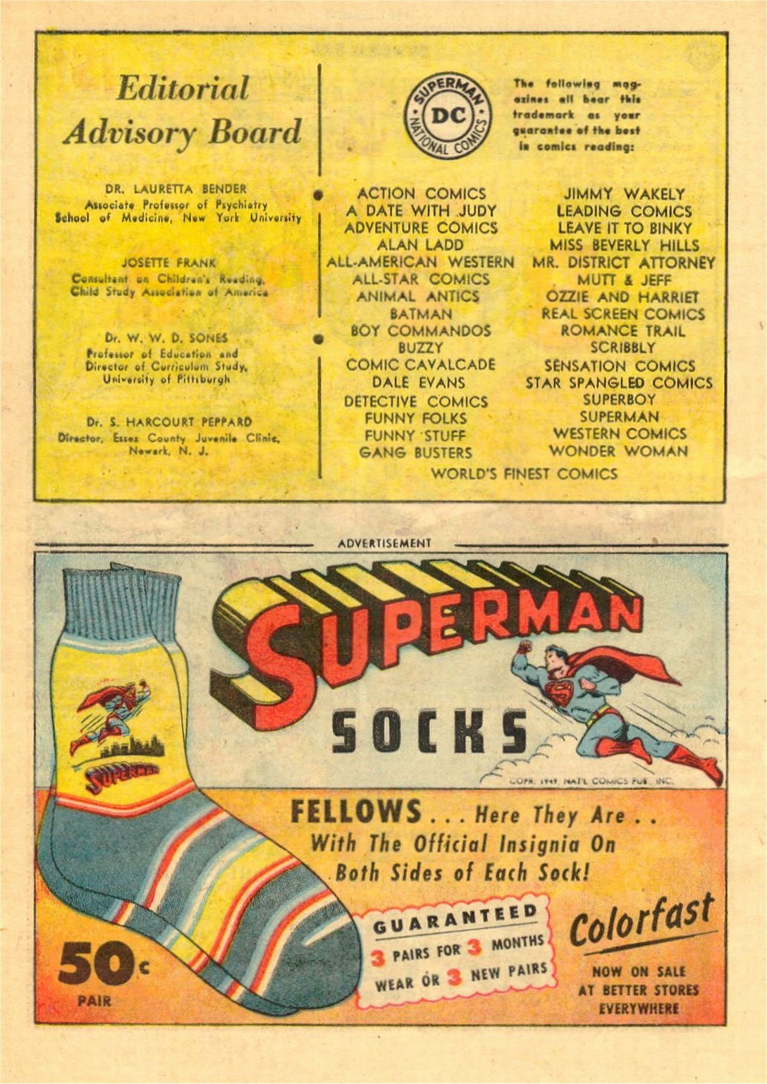 Read online Superman (1939) comic -  Issue #61 - 42