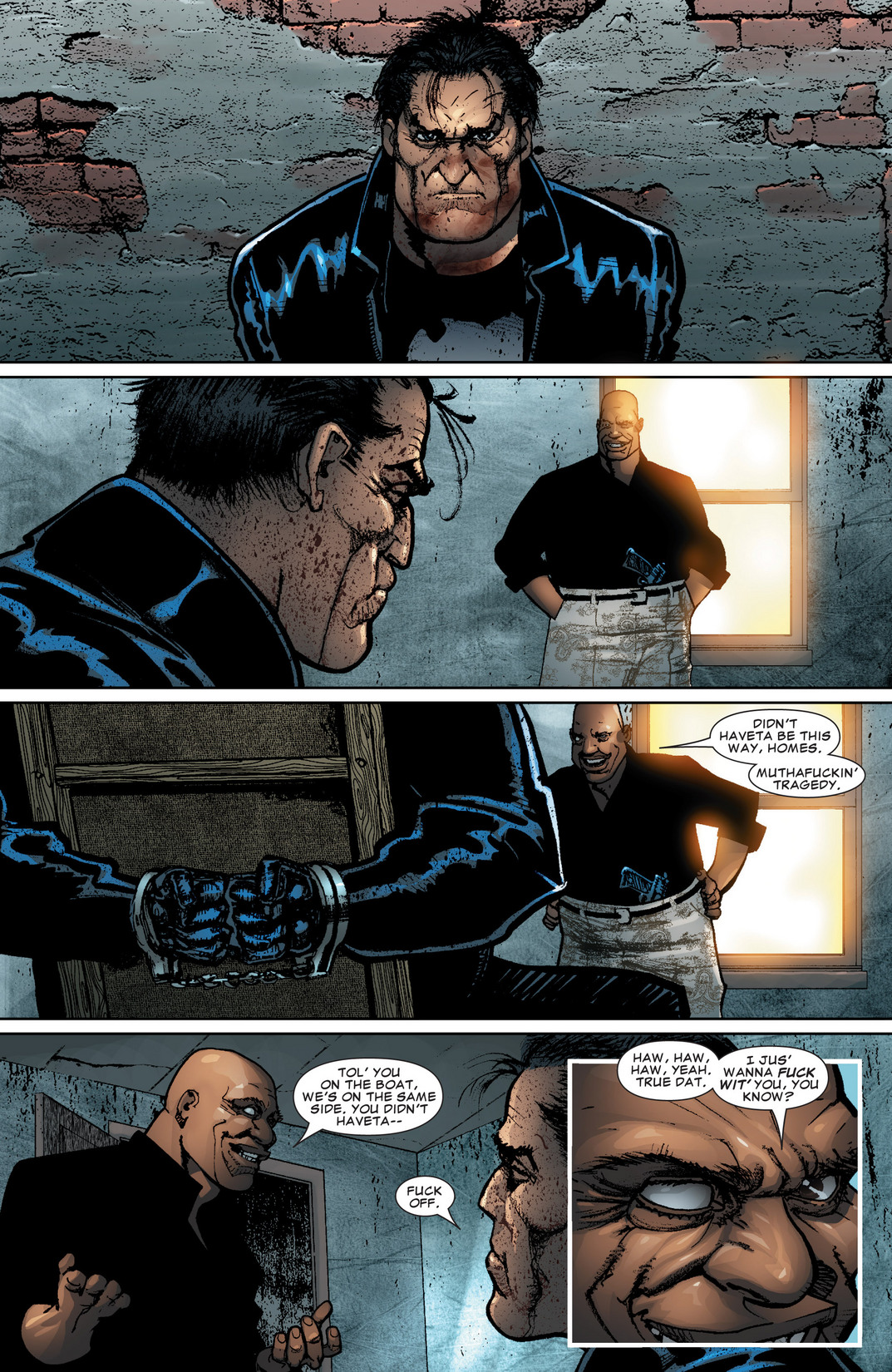 Read online The Punisher: Frank Castle MAX comic -  Issue #50 - 28