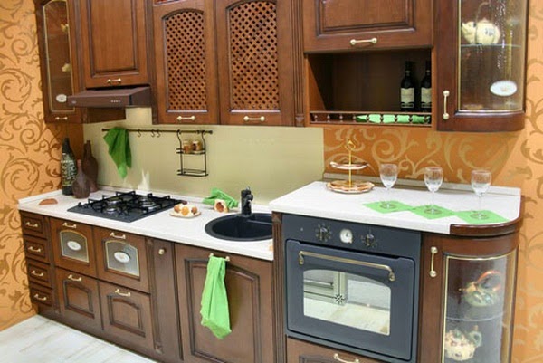 Comprehensive and minimalist decorated small kitchens