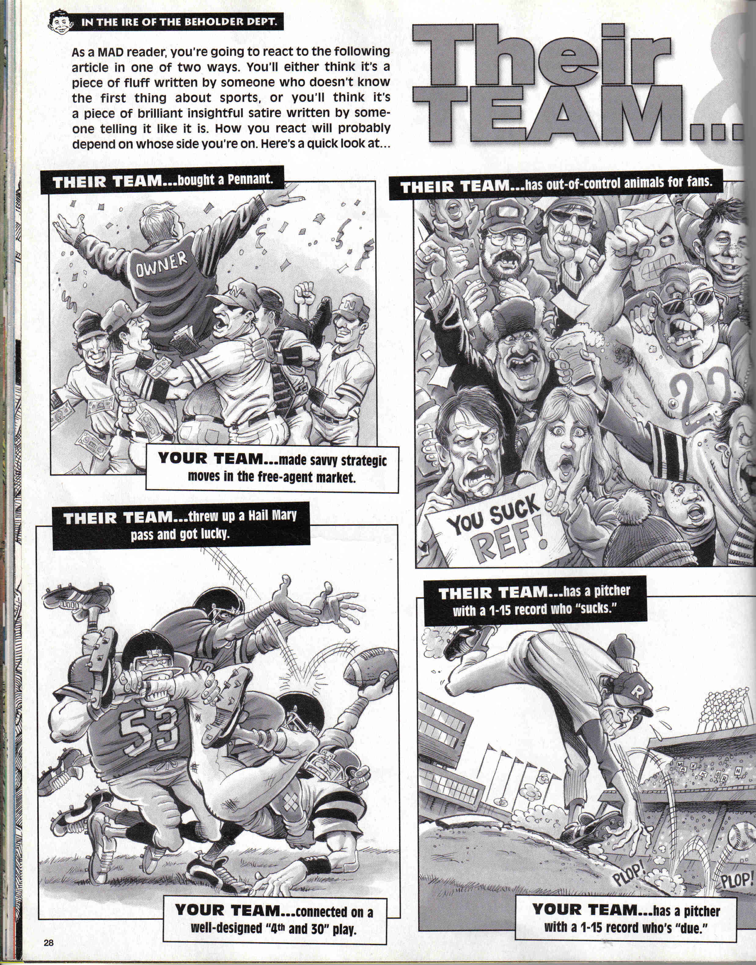 Read online MAD comic -  Issue #416 - 25