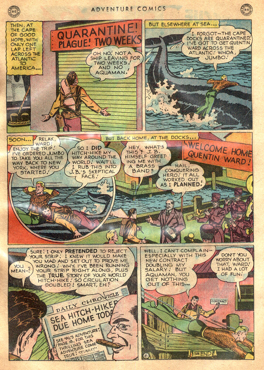 Read online Adventure Comics (1938) comic -  Issue #145 - 40