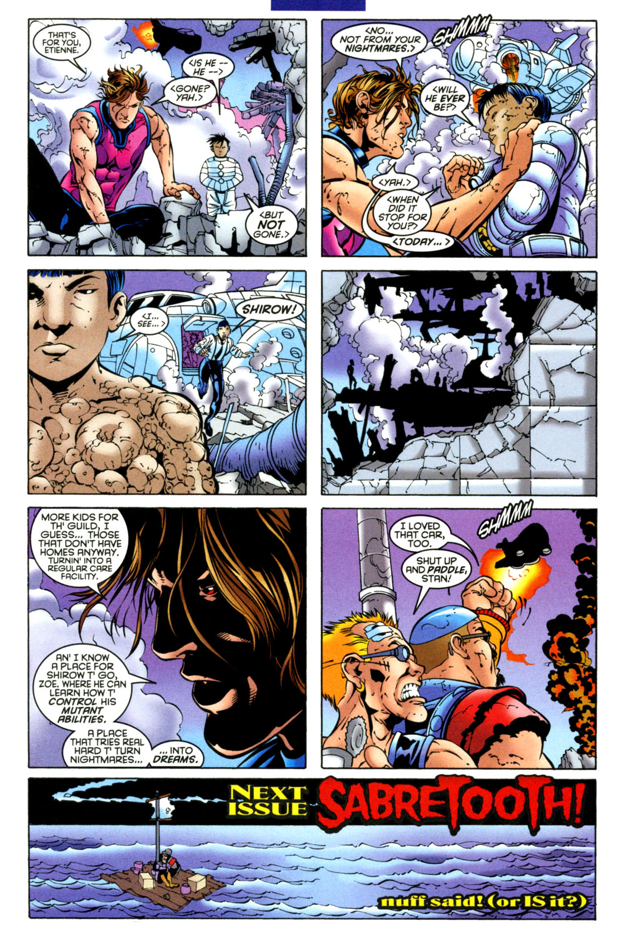 Read online Gambit (1999) comic -  Issue #7 - 24
