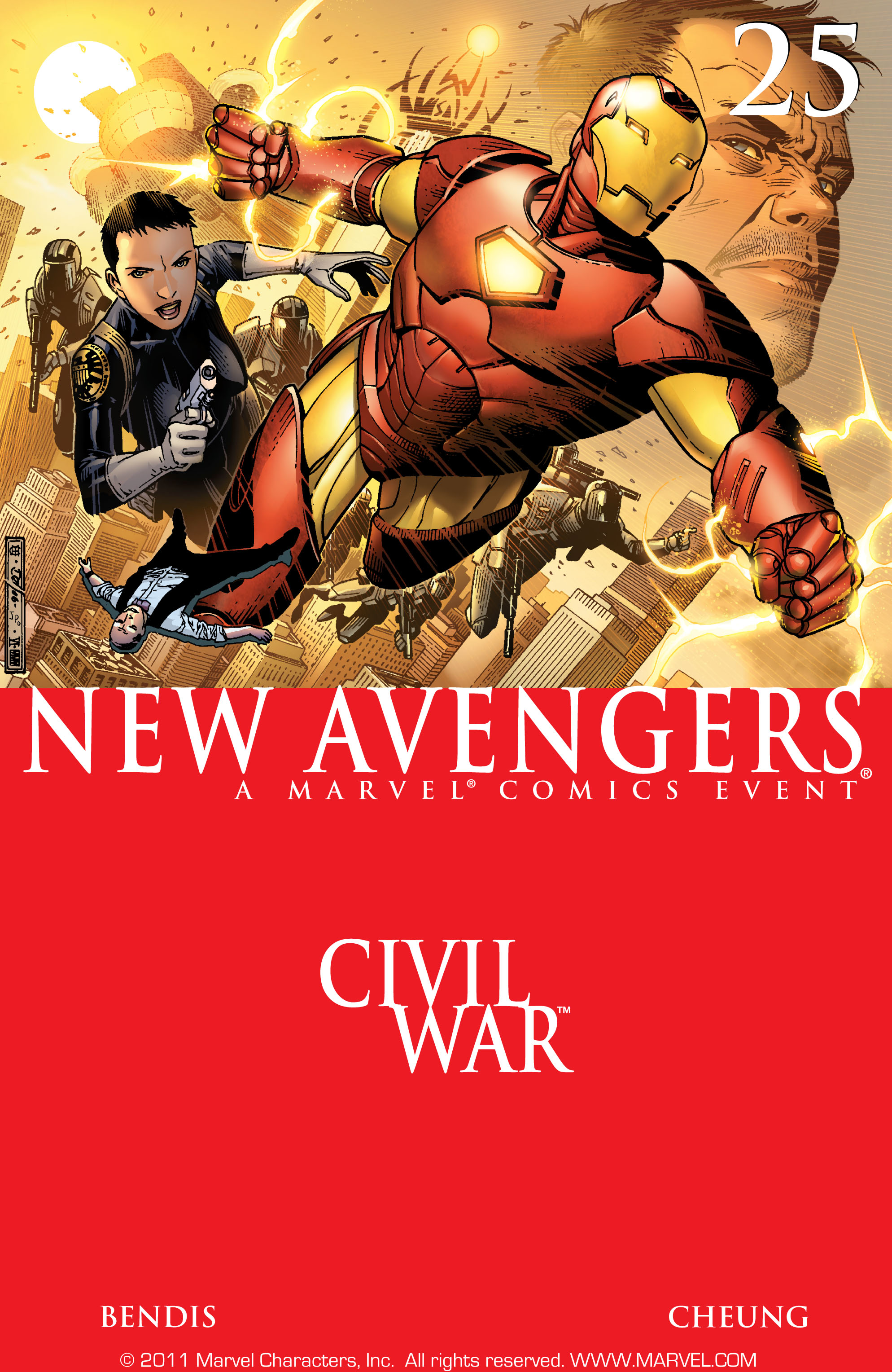 Read online New Avengers (2005) comic -  Issue #25 - 1