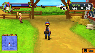 Harvest Moon Hero of Leaf Valley ISO for PPSSPP Download
