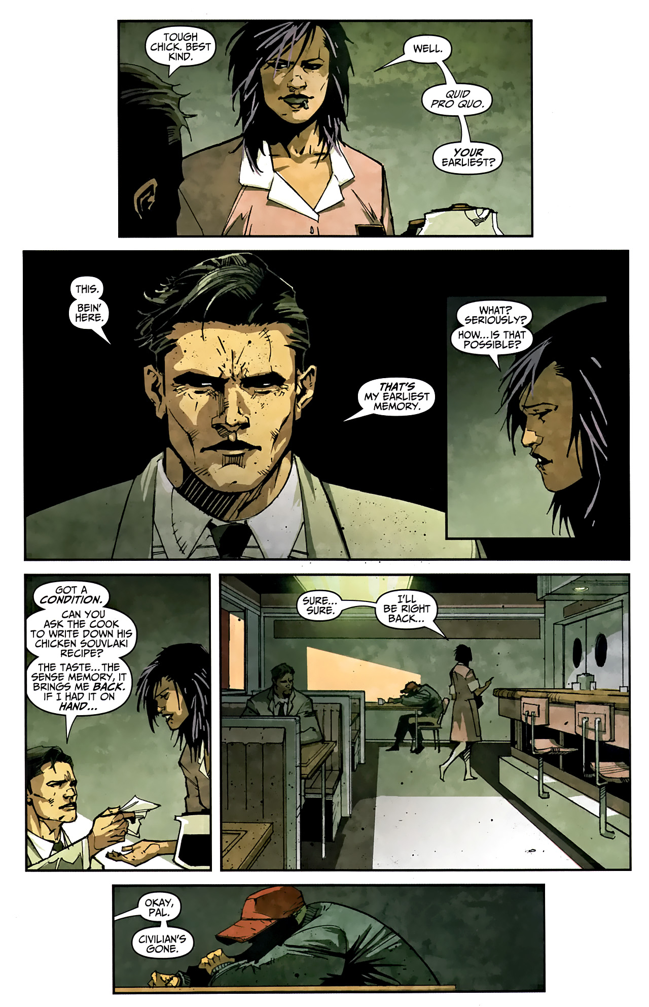 Read online Taskmaster (2010) comic -  Issue #1 - 6