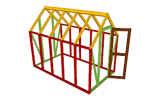 free wood greenhouse plans