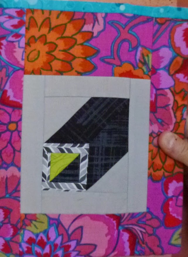 Linda's Quiltmania Kamloops Modern Quilt Group April Meeting