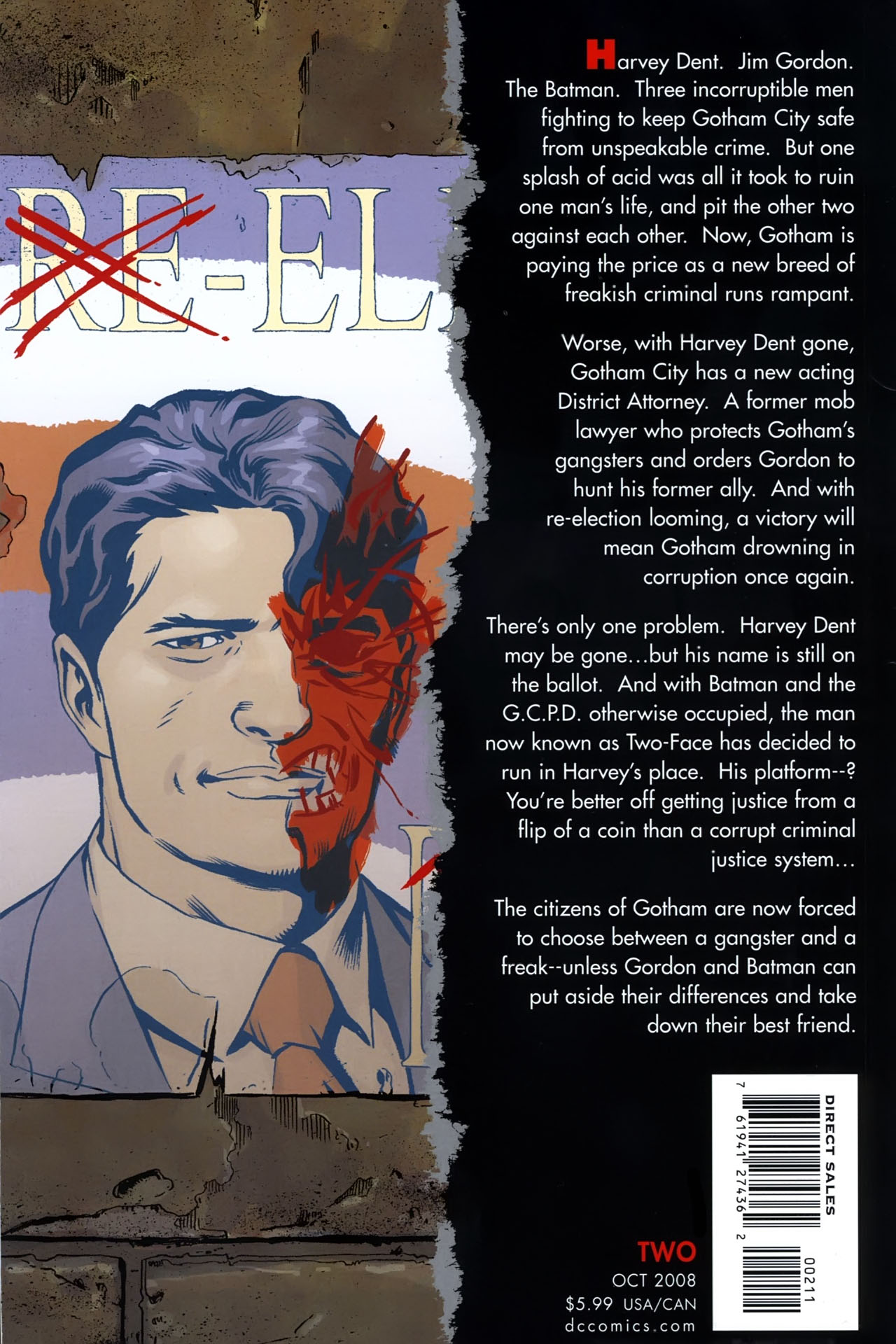 Read online Two-Face: Year One comic -  Issue #2 - 52
