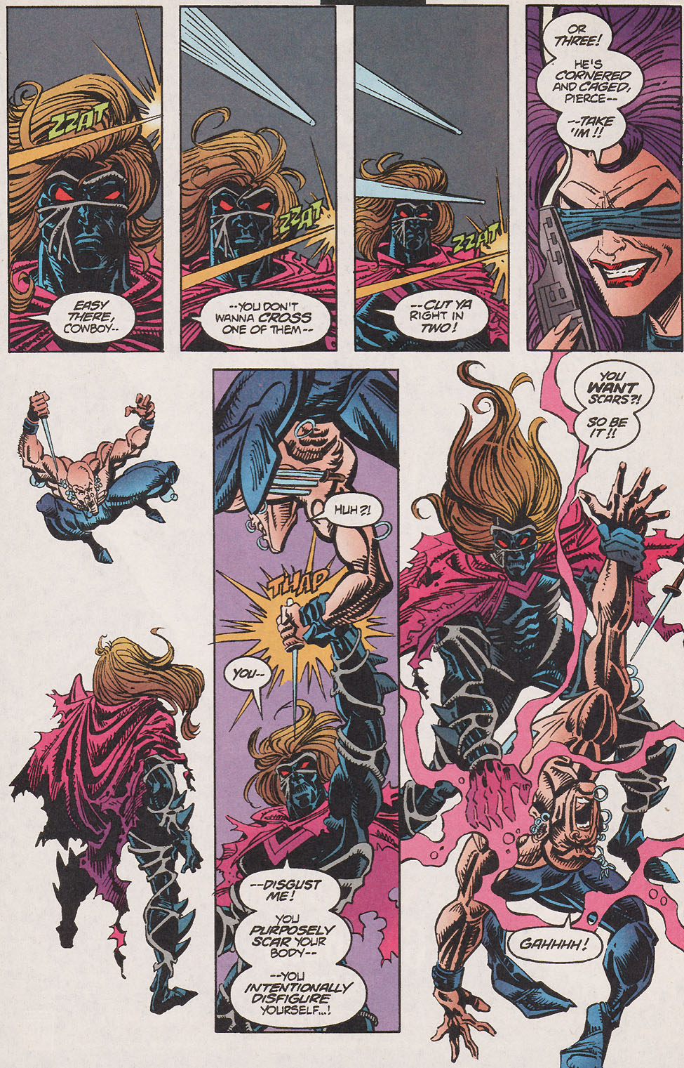 Read online The Spectacular Spider-Man (1976) comic -  Issue #231 - 7