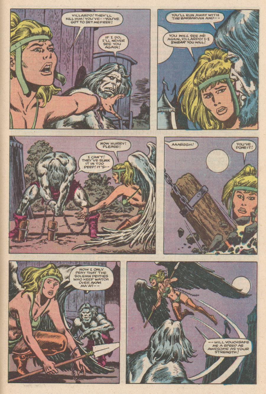 Read online Conan the Barbarian (1970) comic -  Issue #168 - 20