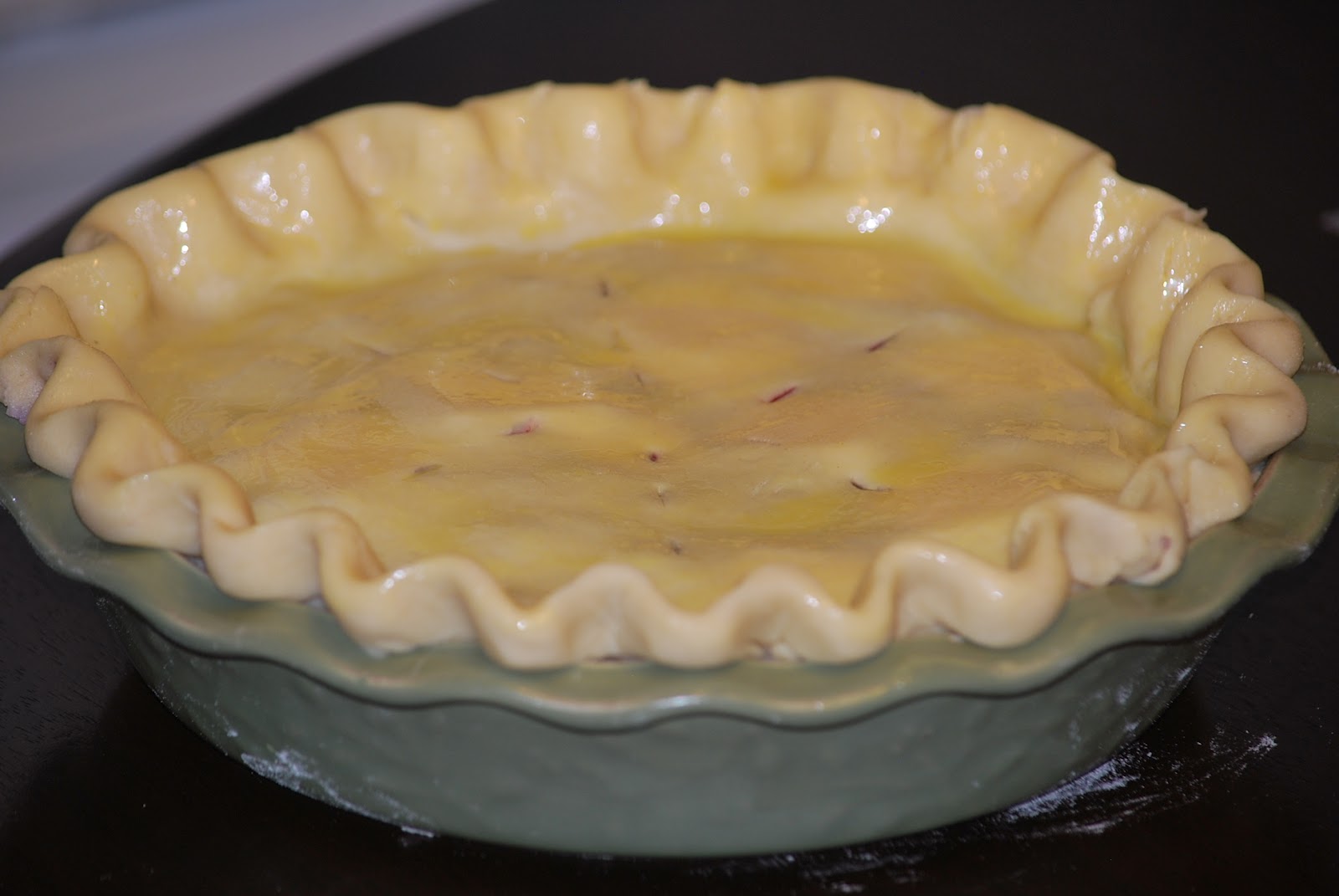 My story in recipes Blueberry Pie