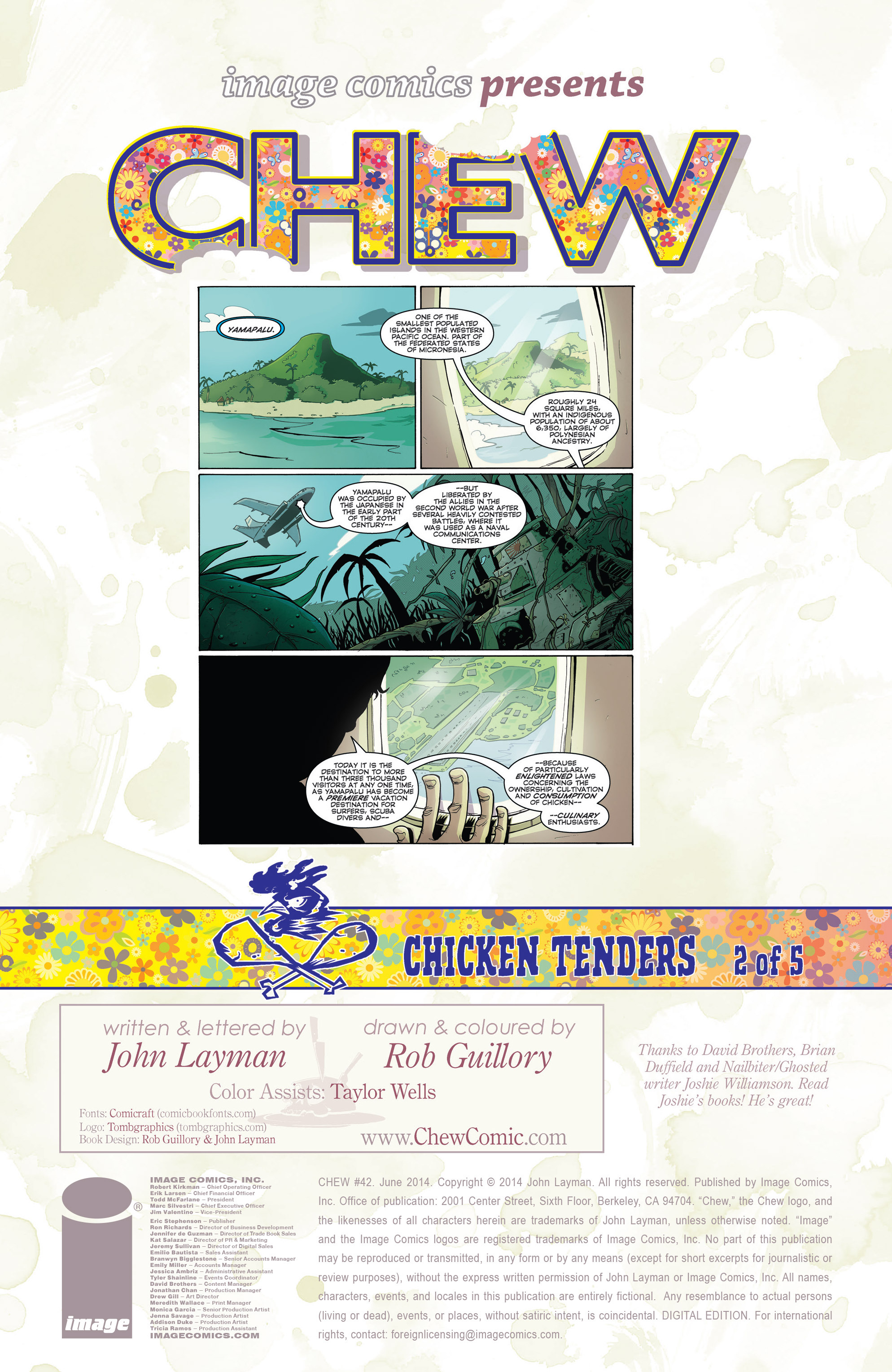 Read online Chew comic -  Issue #42 - 2