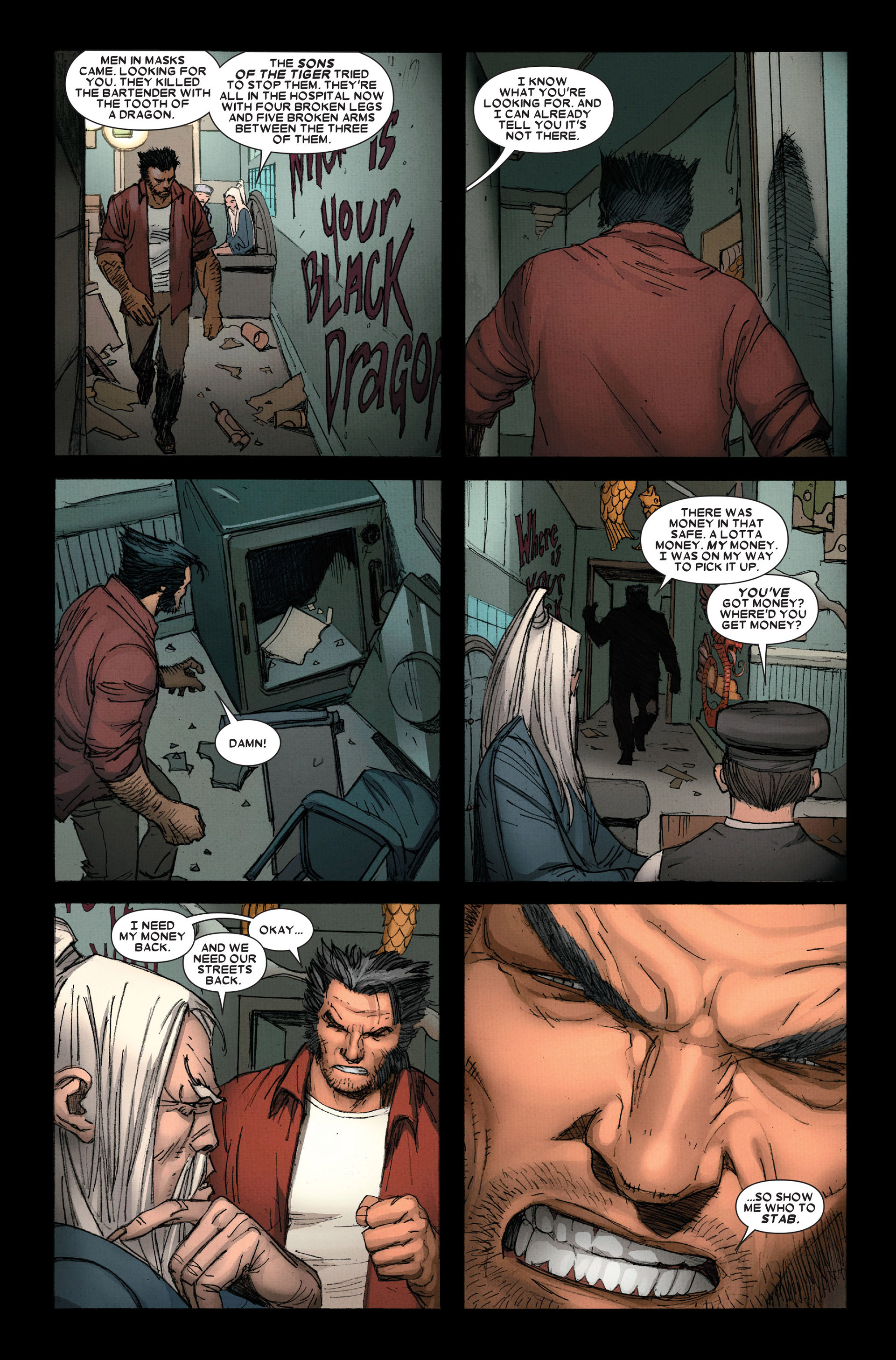 Wolverine (2010) issue 17 - Page 11