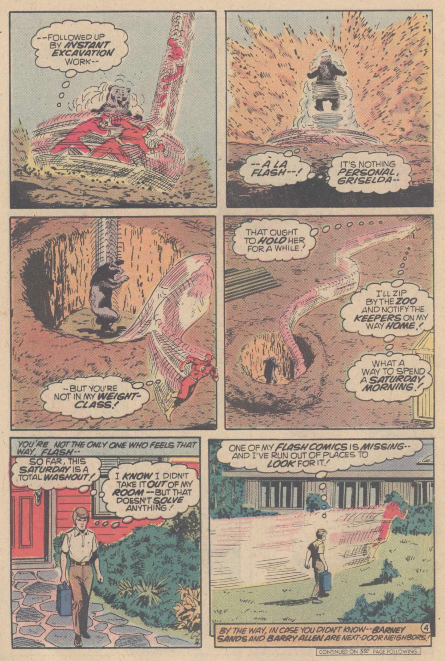 The Flash (1959) issue 268 - Page 6