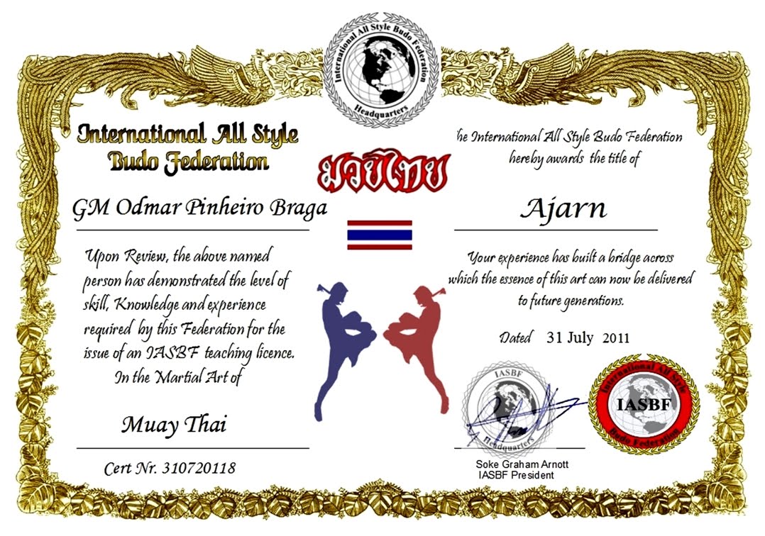 Federação de Muay Thai Tradicional do